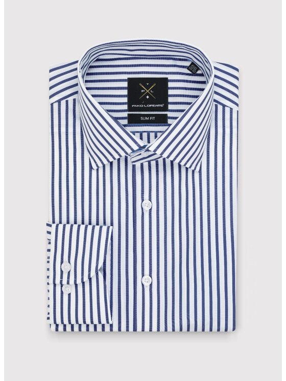 Pako Lorente Pako Lorente Koszula P24WP-1X-051 Biały Slim Fit