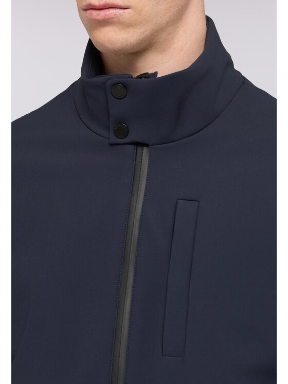 Trussardi Trussardi Giacca outdoor 8025M000008N034 Celeste Regular Fit