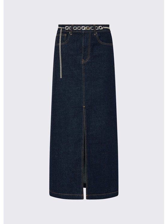 Liu Jo Liu Jo Gonna di jeans UF6158D485477000 Azzurro chiaro Regular Fit