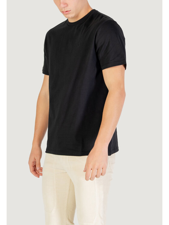 Calvin Klein Jeans Calvin Klein Jeans T-krekls Classic Monogram LV04RD254G Melns Regular Fit