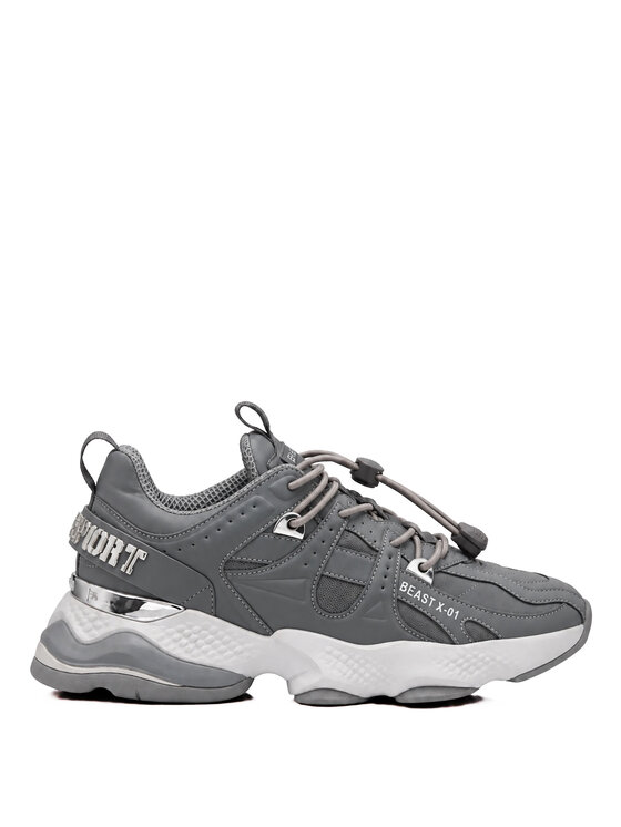 Plein Sport Plein Sport Sneakersy 31534 Beżowy