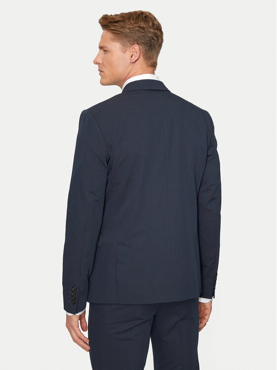 Lindbergh Lindbergh Costum 30-606900 Bleumarin Slim Fit