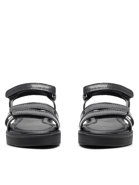 Nelli Blu Nelli Blu Sandály CM22617-11 Černá