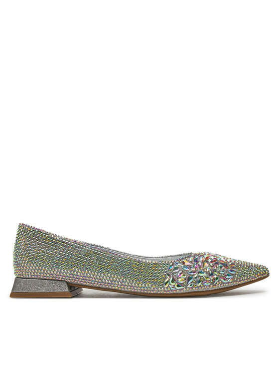 Pantofi Menbur 25895 Argintiu