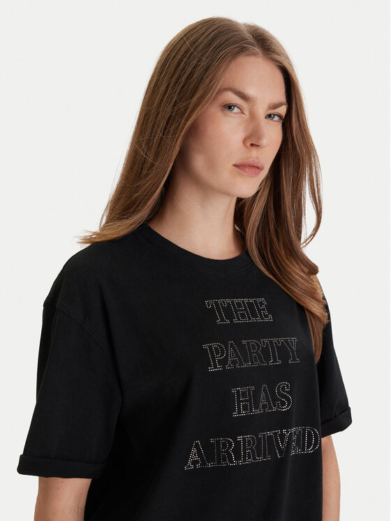 BOSS BOSS T-shirt C_Evi_11 50549195 Nero Relaxed Fit