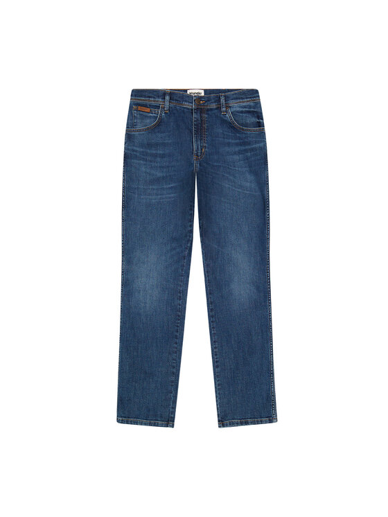 Wrangler Wrangler Jeansy VEGAS SLIM Niebieski Slim Fit