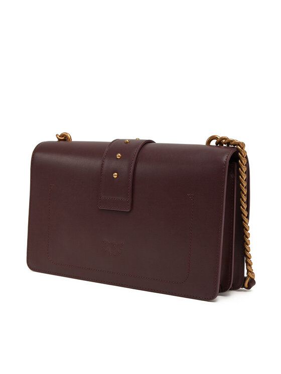 PINKO PINKO Handtasche 100053 A0F1 W36Q Dunkelrot