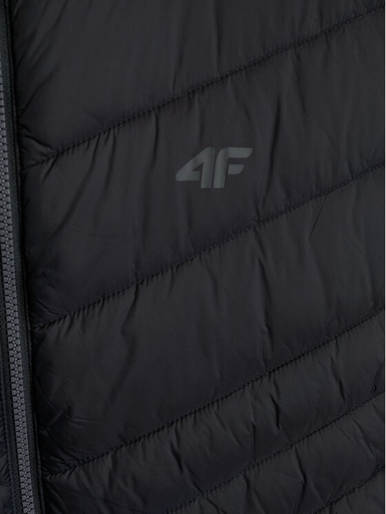 4F 4F Kamizelka BASIC+ Czarny Regular Fit