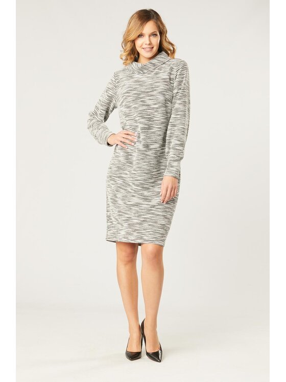 QUIOSQUE QUIOSQUE Každodenní šaty Quiosque 4NT004248 Barevná Regular Fit