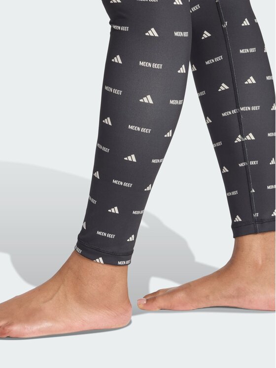 adidas adidas Legginsy 158043 Czarny Fitted Fit