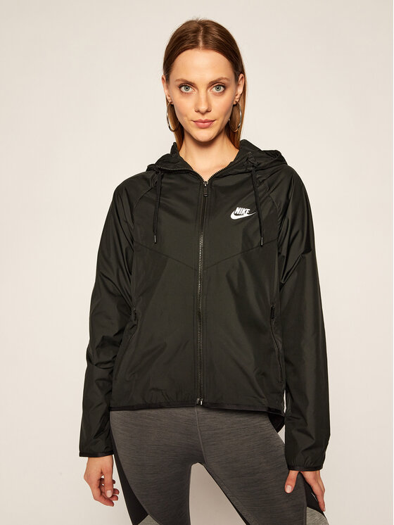 Nike Nike Vetrovka Sportswear BV3939 Črna Loose Fit