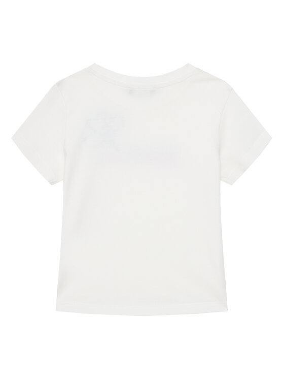United Colors Of Benetton United Colors Of Benetton Marškinėliai 3I1XG10JB Balta Regular Fit