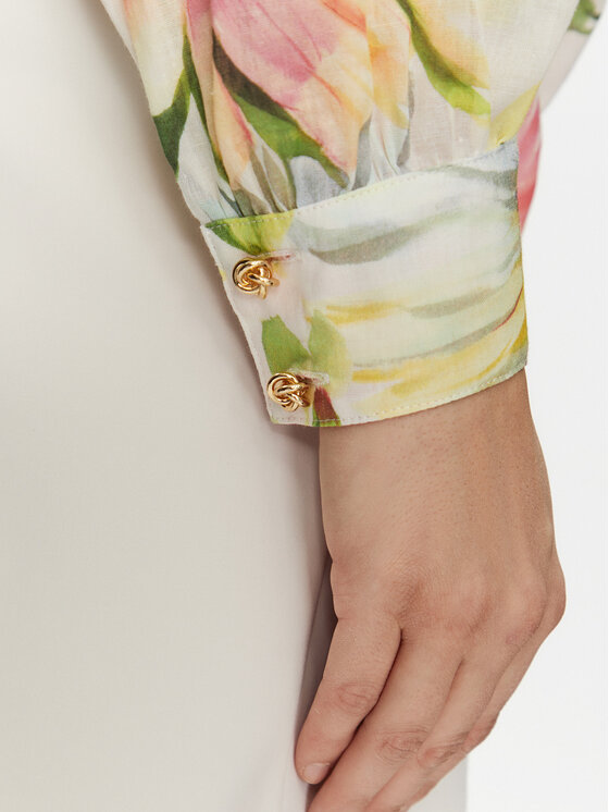Guess Guess Blūze W5GH85 WH6C0 Daudzkrāsains Regular Fit