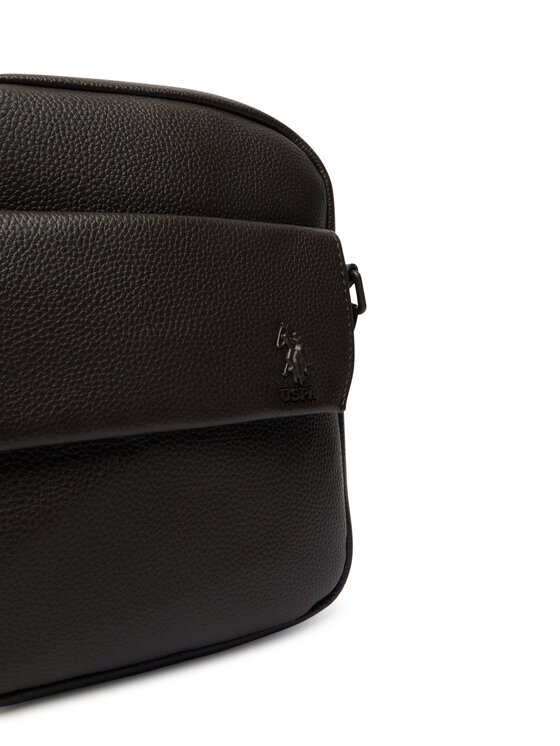 U.S. Polo Assn. U.S. Polo Assn. Мъжка чантичка BEUXT5749MVP Тъмнокафяв