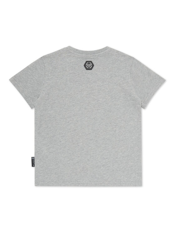 PHILIPP PLEIN PHILIPP PLEIN T-shirt 19969 Grigio Regular Fit
