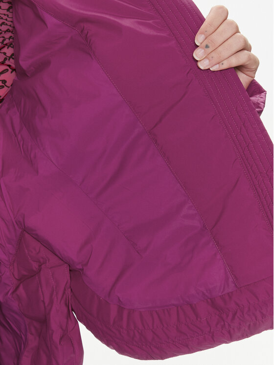 PINKO PINKO Зимно яке Giza 101602 A11N Виолетов Regular Fit