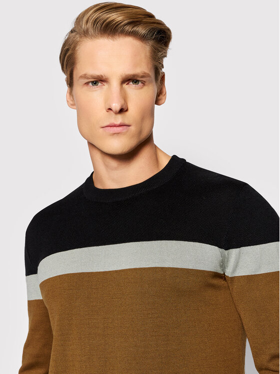 Maglione Uklam 50465977 Multicolore Regular Fit