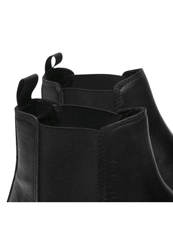 Jack&Jones Jack&Jones Μποτάκια με λάστιχο Jfwargo 12192758 Μαύρο