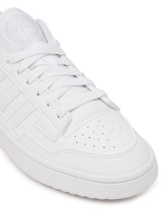 adidas adidas Sneakersy Rapid Court Low Junior Shoes KI8851 Biela