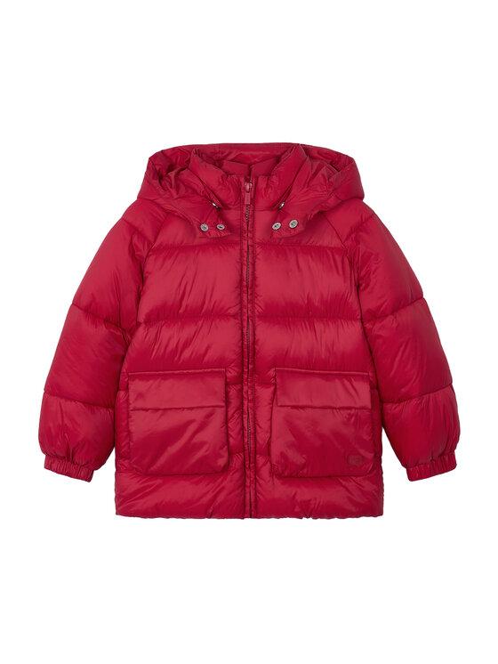 Mayoral Mayoral Giubbotto invernale 412 Rosso Regular Fit