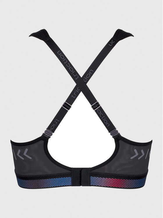 Triumph Triumph Sportski grudnjak Triaction Cardio Flow 10210629 Crna