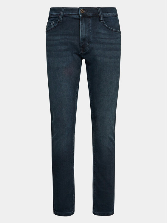 Mustang Mustang Jeans Oregon 1013710 Dunkelblau Slim Leg