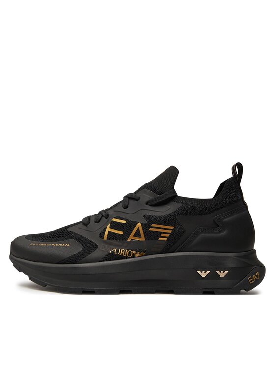 EA7 Emporio Armani EA7 Emporio Armani Sneakersy X8X113 XK269 M701 Čierna