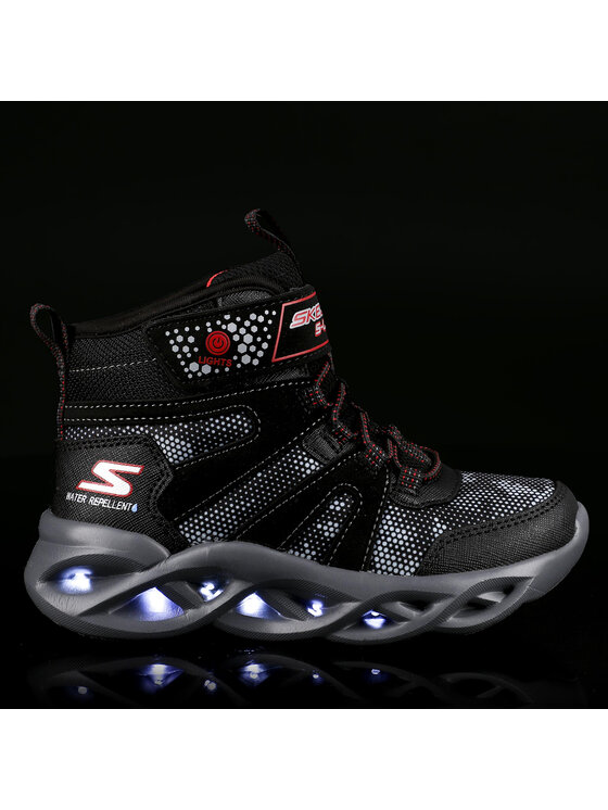Skechers Skechers Čizme za snijeg Zerrix 400145L/BKRD Crna