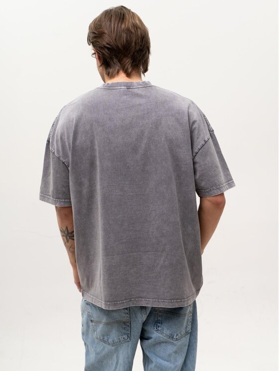 MyStars MyStars T-Shirt 131059 Szary Oversize
