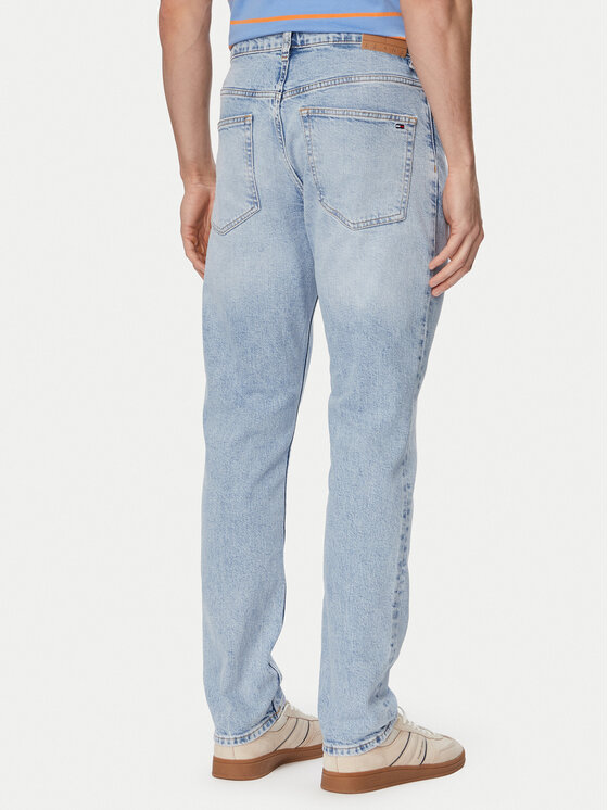 Tommy Jeans Tommy Jeans Traperice DM0DM23064 Svijetlo plava Slim Fit