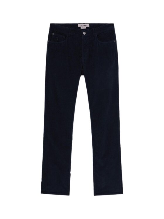 Trussardi Trussardi Pantalone da abito P701H004768N034 Celeste Regular Fit