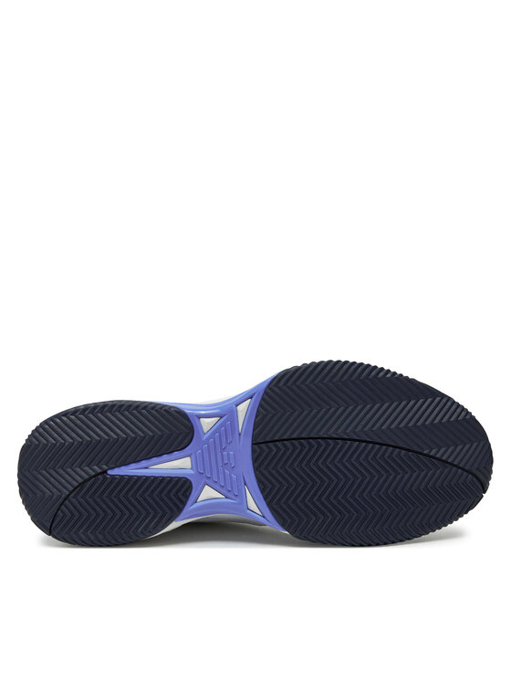 EA7 Emporio Armani EA7 Emporio Armani Sneakersy X8X079 XK203 U264 Biela