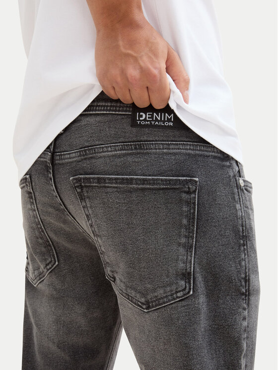 Tom Tailor Denim Tom Tailor Denim Jeans hlače 1035860 Siva Slim Fit