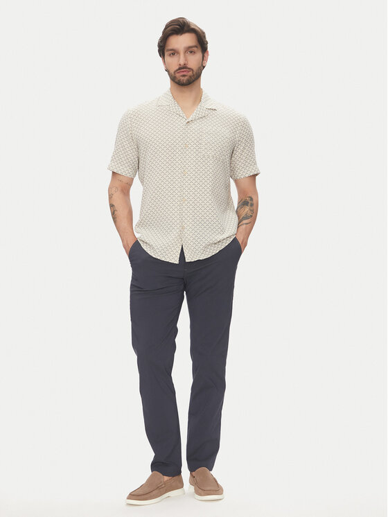 Pierre Cardin Pierre Cardin Košeľa C6 45610.0458 Béžová Regular Fit