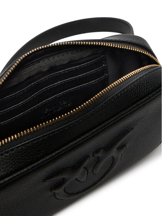 PINKO PINKO Gürteltasche Belt Bag Pelle Bottalata AI 25-26 PCPL 105354 A29Q Schwarz