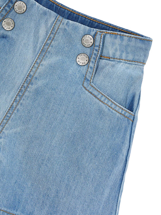 Mayoral Mayoral Jeansshorts 3224 Blau Regular Fit