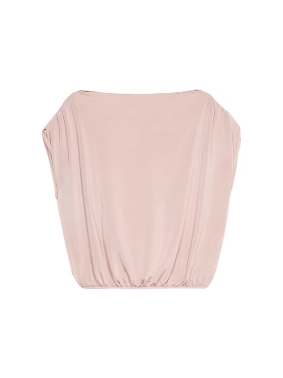 Oltre Oltre T-shirt G398J004191N006 Rosa Regular Fit