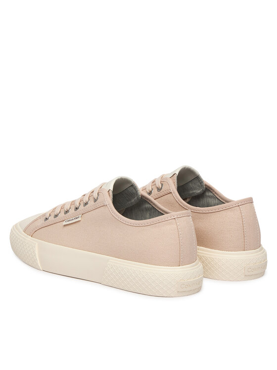 Calvin Klein Calvin Klein Trampki Vulc HW0HW02975 Różowy