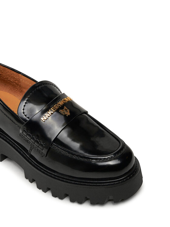 Naked Wolfe Naked Wolfe Loafers Flawed Negru