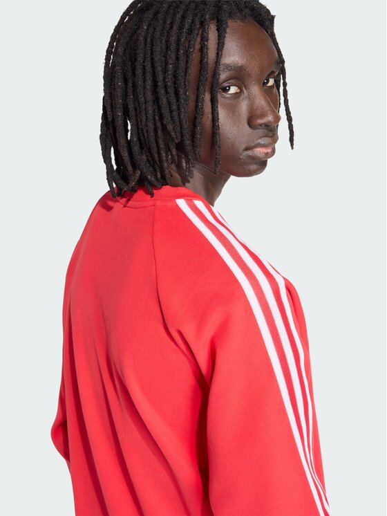 adidas adidas Bluza techniczna Liverpool FC Originals Crew Czerwony Regular Fit
