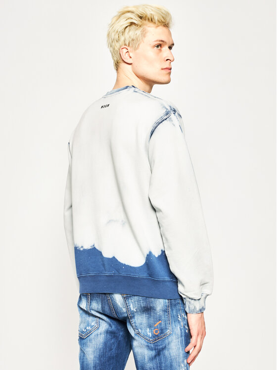 Felpa 2840MM166 207089 Blu Regular Fit