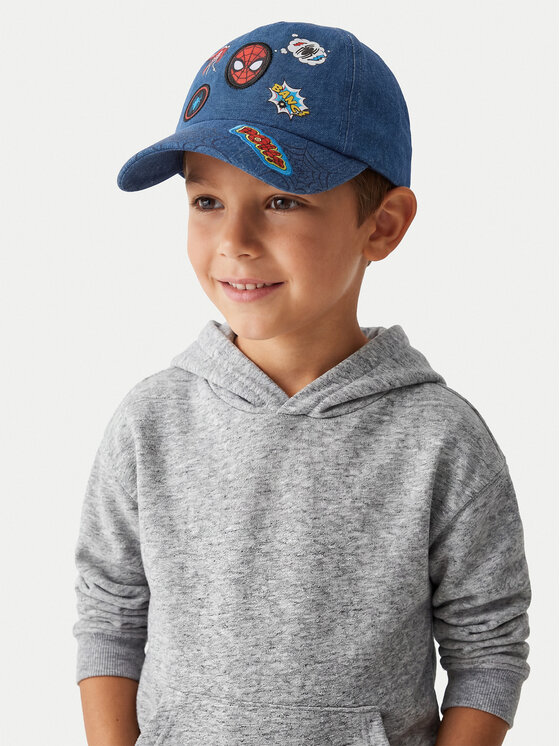 Spiderman Ultimate Spiderman Ultimate Nokamüts CEO-ACCCS-SS26-306SPRMV Sinine