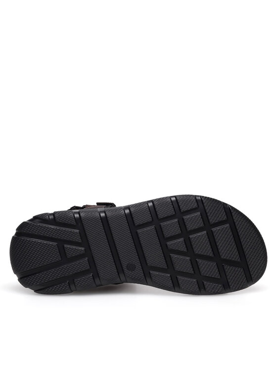 Lanetti Lanetti Sandali MSS20230-13 Rjava