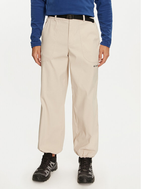 Columbia Columbia Outdoorové kalhoty Brea Falls™ 2086004 Béžová Regular Fit