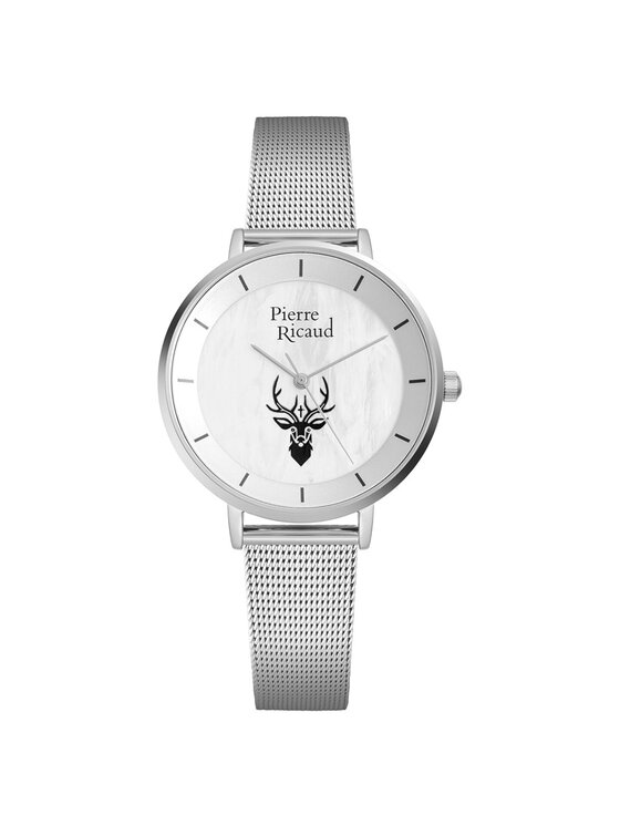 Pierre Ricaud Pierre Ricaud Zegarek P22056.511FQRE Srebrny