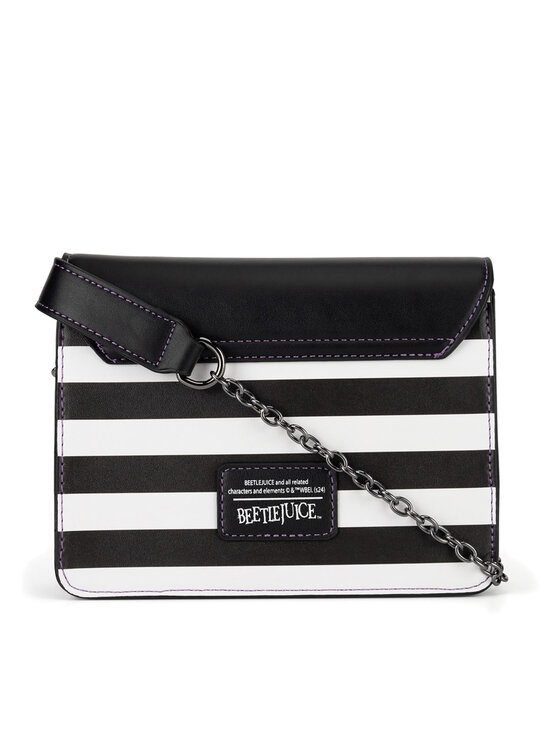 BEETLEJUICE BEETLEJUICE Handtasche ACCCS-AW24-322WBBJ Schwarz