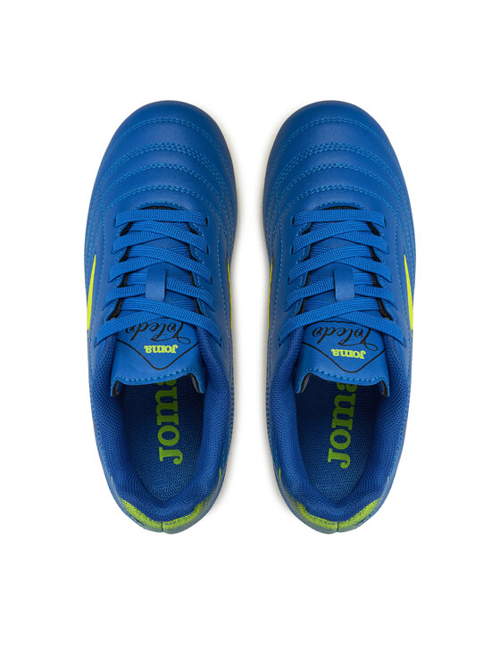 Joma Joma Čevlji za nagomet Toledo Jr TOJW2404AG Modra
