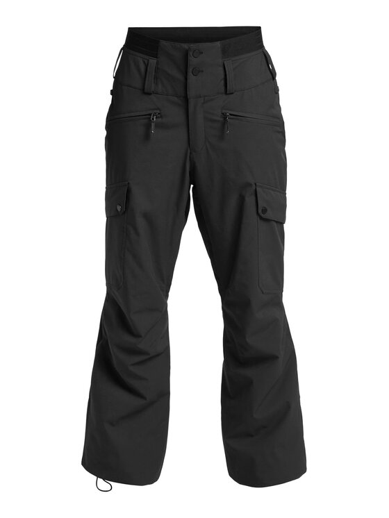 Roxy Roxy Snowboard hlače Passive Lines ERJTP03293 Crna Regular Fit
