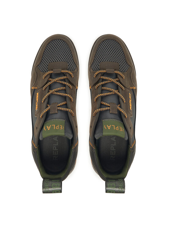 REPLAY REPLAY Sneakers Field M Sc GMSG9 .000.C0003L Gri