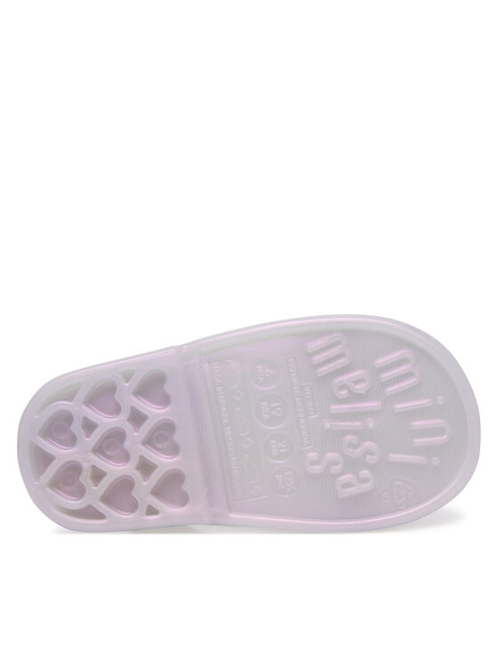 Melissa Melissa Sandály Mini Melissa Hip Heart Ballerina Bb 37783 Fialová